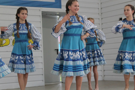 Погружение в мир народных традиций прошло в детском оздоровительном лагере «Ракета»!