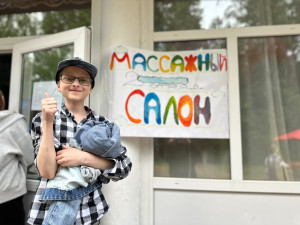 Мини-городок открыл свои двери для детей из 