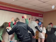 Шоу &laquo;Планета Вожатых&raquo; состоялось  в нашем лагере.