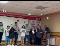 Шоу &laquo;Планета Вожатых&raquo; состоялось  в нашем лагере.