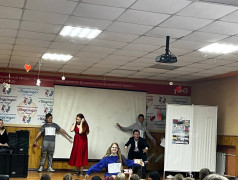 Шоу &laquo;Точь-в-точь&raquo;.