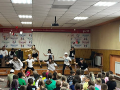 Открытие третьей смены в лагере  &laquo;Надежда&raquo;.