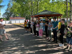 Квест-игра &laquo;Путешествие по станциям БАМа