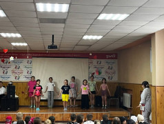 Открытие третьей смены в лагере  &laquo;Надежда&raquo;.