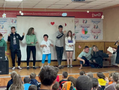 Шоу &laquo;Планета Вожатых&raquo; состоялось  в нашем лагере.