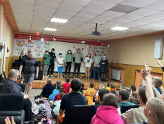 Шоу &laquo;Планета Вожатых&raquo; состоялось  в нашем лагере.