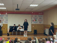 Открытие третьей смены в лагере  &laquo;Надежда&raquo;.