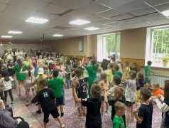 Открытие третьей смены в лагере  &laquo;Надежда&raquo;.