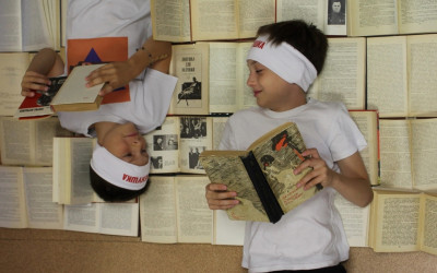 Итоги фотосета &laquo;Я люблю читать&raquo;