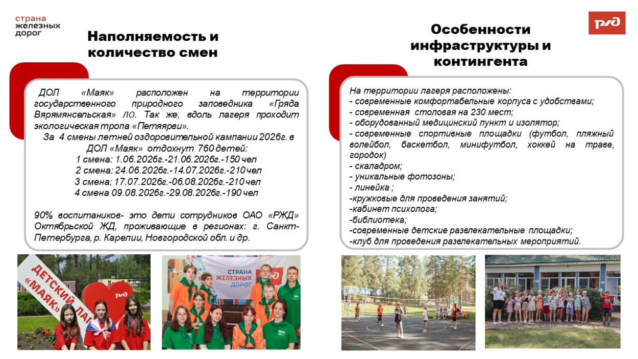 ДОЛ &laquo;Маяк&raquo;