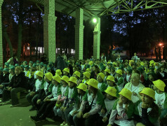 27.06.2023г. в ДОЛ &laquo;Костёр&raquo; прошло открытие первой лагерной смены 2023.