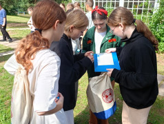 Юные железнодорожники "Вызов" приняли!!!