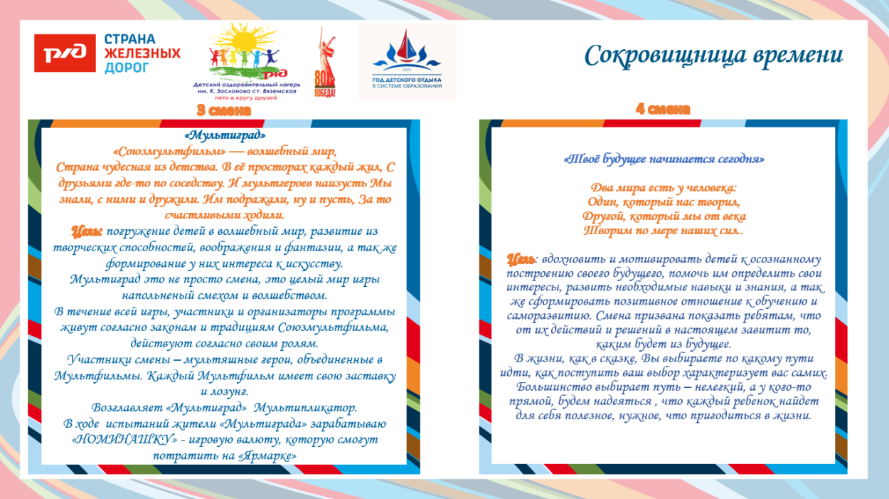 ДОЛ им. К.Заслонова ст. Вяземская