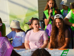 Платформа №7 в нашем лагере!