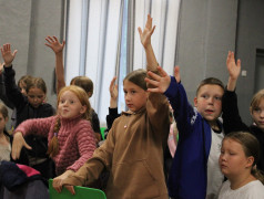 Традиционное начало смены &mdash; авторский вожатский спектакль!