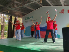 Сегодня в День Государственного флага России, наш лагерь расцвел особенным настроением!   