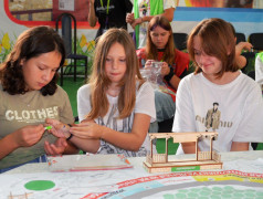 Платформа №7 в нашем лагере!