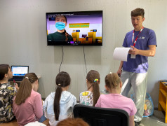 Страна железных дорог открыла свои двери в лагере &laquo;Маяк&raquo;! ✨