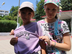 Мы дети Российских железных дорог! В ДОЛ "Бештау" прошел тематический день.