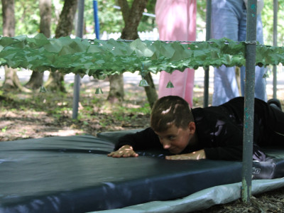 Кадры с игры "Железнодорожный вызов"