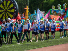 II ЖЕЛЕЗНОДОРОЖНЫЕ СПОРТИВНЫЕ ИГРЫ РОСПРОФЖЕЛ &laquo;МЫ ВМЕСТЕ&raquo;, ДОЛ "Локомотив"