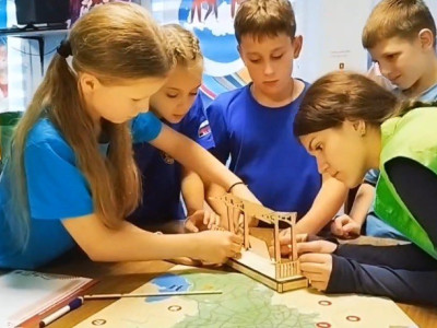 Лидеры отрядов на суперигре 