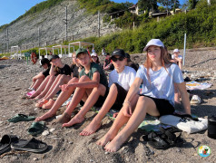 Горячие деньки на море!