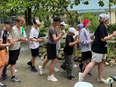 Море волнуется раз!