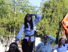 Открытие первой смены 2025 года в ДОЛ "Бештау"