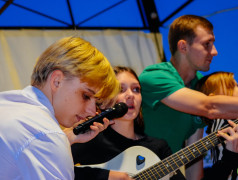 Вот и состоялось открытие смены у нас в лагере!