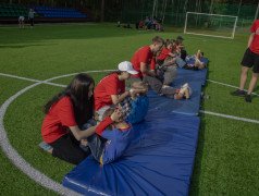 День спорта в ДОЛ &laquo;Маяк&raquo; РЖД