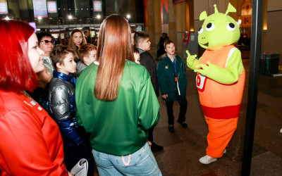 СЕМАФОР ОТКРЫТ: ПРОЕКТ &laquo;&ldquo;ЖЕЛЕЗНОДОРОЖНАЯ ИГРОТЕКА&rdquo; НА ВОКЗАЛЕ&raquo; СТАРТОВАЛ