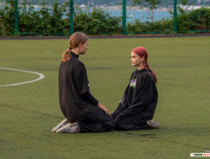 12 июля в ДОЛ &laquo;Экспресс&raquo; (пос. Кабардинка) прошли мероприятия, посвящённые закрытию смены