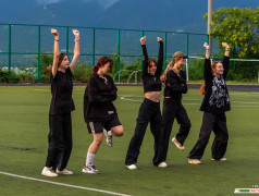 12 июля в ДОЛ &laquo;Экспресс&raquo; (пос. Кабардинка) прошли мероприятия, посвящённые закрытию смены