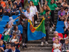 12 июля в ДОЛ &laquo;Экспресс&raquo; (пос. Кабардинка) прошли мероприятия, посвящённые закрытию смены