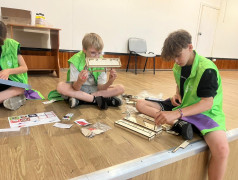 &laquo;ПЛАТФОРМА 7&raquo; в Магистрале : увлекательное путешествие в страну железных дорог 