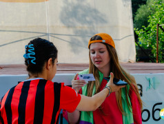 Платформа №7 снов в нашем лагере!