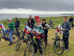 14/07/25 Велозаезд, посвященый 80 летию Победы и году Защитника Отечества!