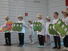 &laquo;Мы &mdash; дети российских железных дорог&raquo;!