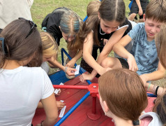 Наш лагерь искрился энергией и заражал позитивом!