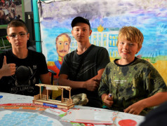 Платформа №7 в нашем лагере!