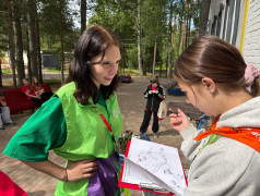 &laquo;Железнодорожный вызов. Свои ценности&raquo;: стратегическая игра в лагере &laquo;Маяк&raquo;!
