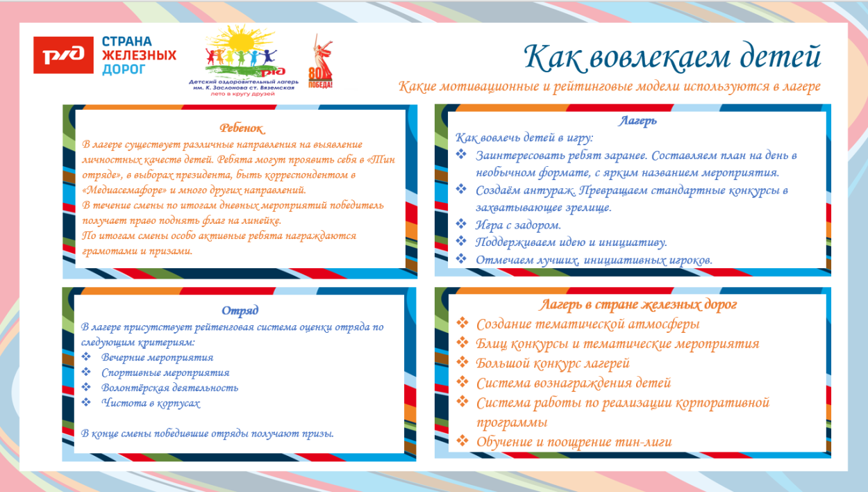 ДОЛ им. К.Заслонова ст. Вяземская