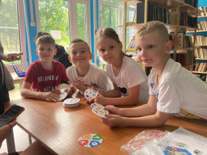 Маяковцы заряжаются хорошим настроением