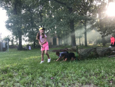 В ДОЛ &laquo;Костёр&raquo; состоялась военно-патриотическая игра &laquo;Зарница&raquo;.