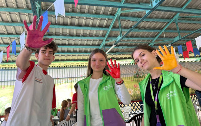 Тин-лига - опыт, друзья, эмоции! Тин-лига - мы!