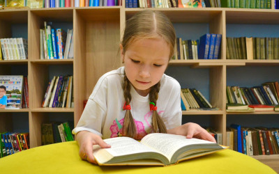 Итоги фотосета &laquo;Я люблю читать&raquo;