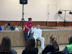 23 Июля в ДОЛ "Магистраль" прошли важные и очень познавательные лекции от представителей...