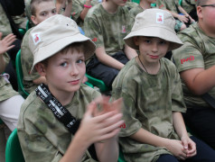 Яркий праздник в ДОЛ &laquo;Ракета&raquo; в честь Дня России!