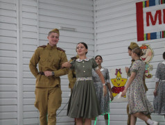 &laquo;Мы &mdash; дети российских железных дорог&raquo;!